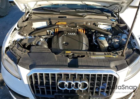 2013 Audi Q5 Premium Hybrid из США, поврежденный, VIN WA1C8AFP9DA011766